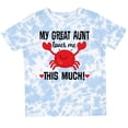 thumbnail image 3 of Inktastic My Great Aunt Loves Me Boys or Girls Toddler T-Shirt, 3 of 5