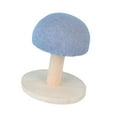 thumbnail image 4 of Tnarru Tabouret Rond pour Repassage Outil Auxiliaire Planche à Repasser avec Base Ronde pour Chemises Cols Gris, 4 of 8