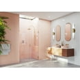 thumbnail image 2 of Illume 41.5 in. x 78 in. Wall Hinged Glass Shower Enclosure, 2 of 7