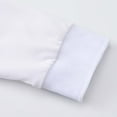 thumbnail image 4 of fatyb Kids Long Sleeve Shirts with Collar Boys Girls Cotton Tops Solid Color Soft School Uniform Shirts, 4 of 7