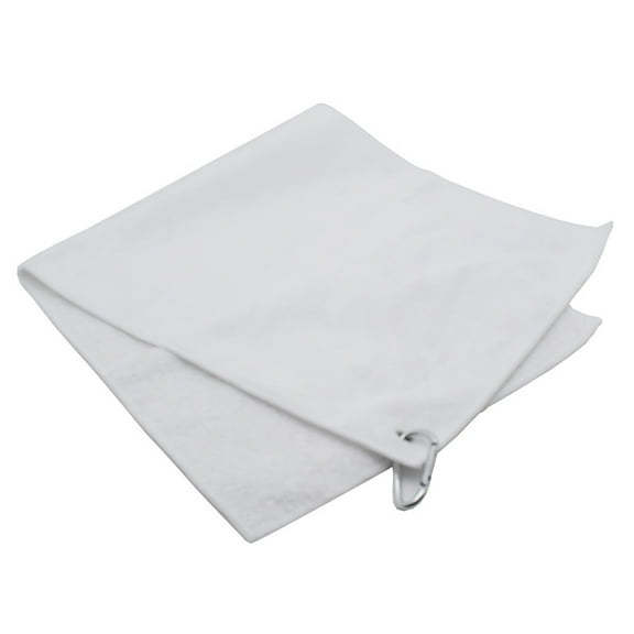 AOOOWER Sublimation Blank Personalized Golf Towel Portable Golf Cleaner with Clip