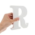 thumbnail image 3 of Standing Wooden Alphabet Letters For Diy Craft Projects – Natural Wood Wall Decor Letters For Home Parties Decorations, 3 of 8