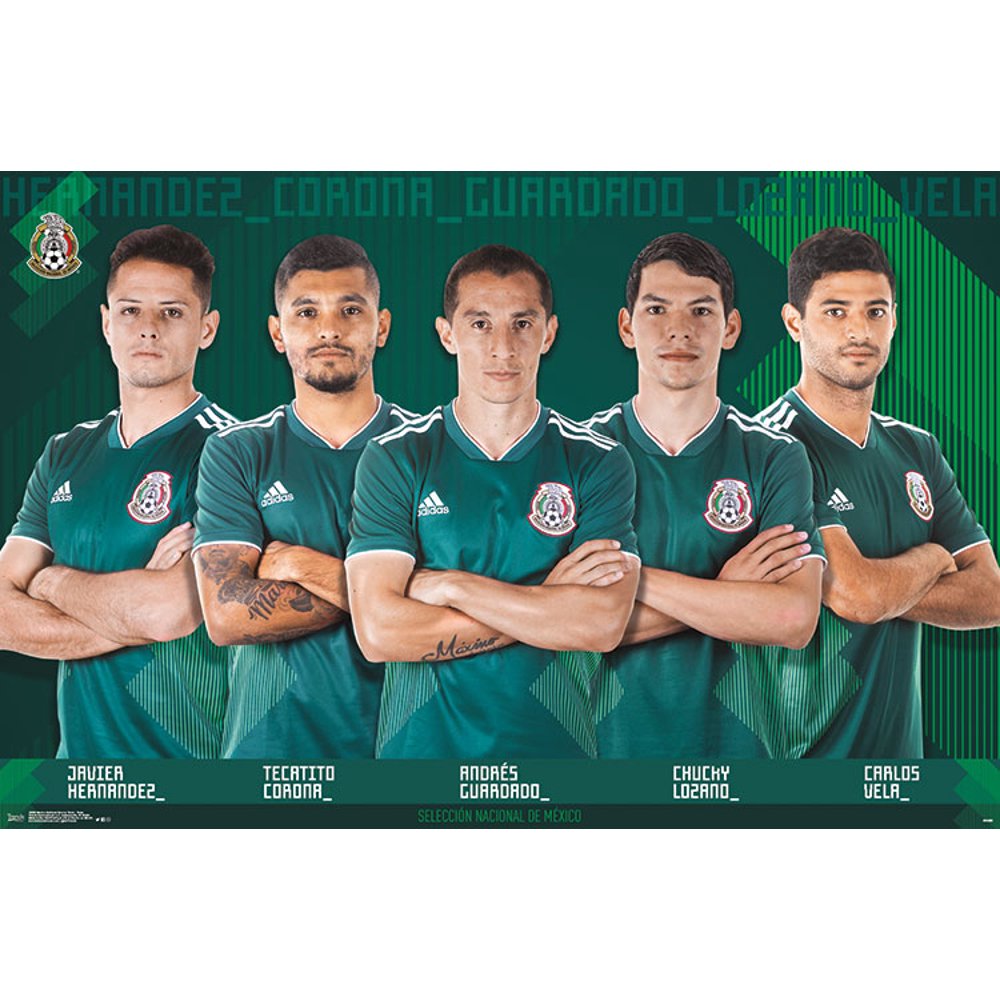 Mexico National Soccer Team - Team - Walmart.com - Walmart.com