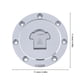 thumbnail image 4 of Tapa del tanque de combustible de motocicleta Tapa del tanque de gasolina Tapa de repuesto del tanque de combustible Tapa de combustible con llave, 4 of 7