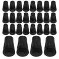 thumbnail image 3 of Shisuyan 50 Pcs Embouts de Bâtons de Ski Embouts de Bâton de Randonnée Remplacement en Plastique pour Accessoires de Bâton de Randonnée, 3 of 8