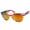 Orange Lens, variant on American Flag Sunglasses Classic Shape