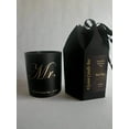 thumbnail image 2 of "Mr." A Black Jar Candle for Him - Muscular scented candles 14 oz, 2 of 5