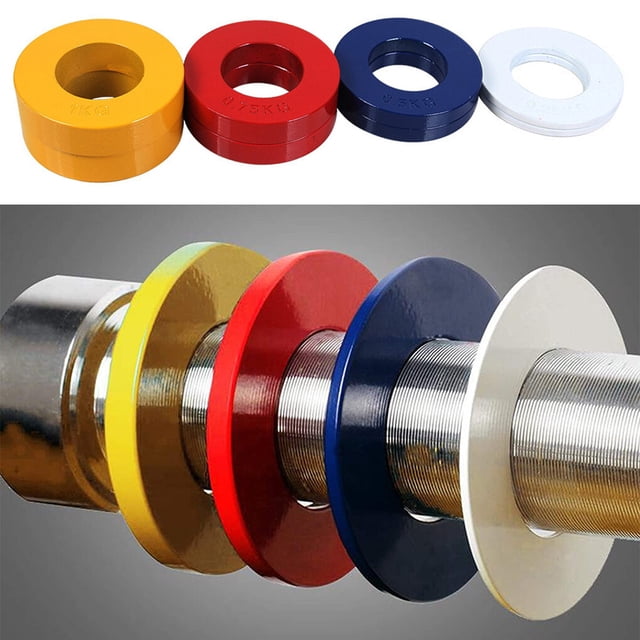 Exercising Fractional Micro Weight Plate Strength Overcoming Training Tool Overcoming Training Fraction Weights Plates Accessory for Gym Playground 1KG