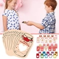 thumbnail image 3 of Valentine's Day Birthday Drift Bottle Greeting Card Classroom Children's Part ]✨ M8I0, 3 of 8
