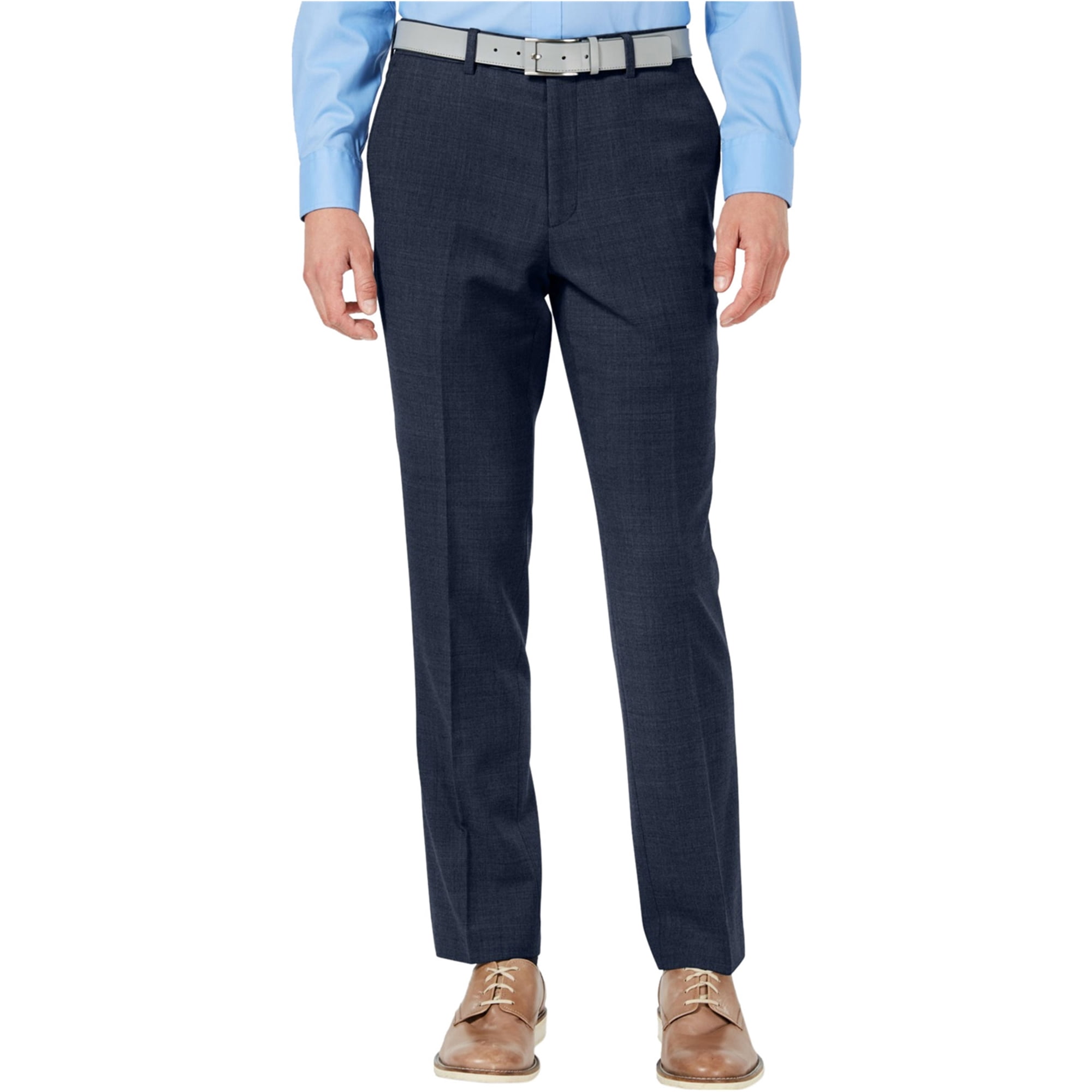 bar III Mens Flannel Dress Pants Slacks 