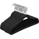 thumbnail image 1 of Percha de ropa de terciopelo Premium negra de 45cm 50 Uds., 1 of 8