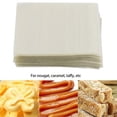 thumbnail image 3 of Pack of 500 edible nougat paper sheets for handmade candy wrapping, 3 of 4