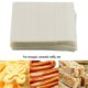 thumbnail image 3 of 500Pcs Nougat Paper Edible Rice Wafer Paper Handmade Candy Wrapping Sheets, 3 of 4