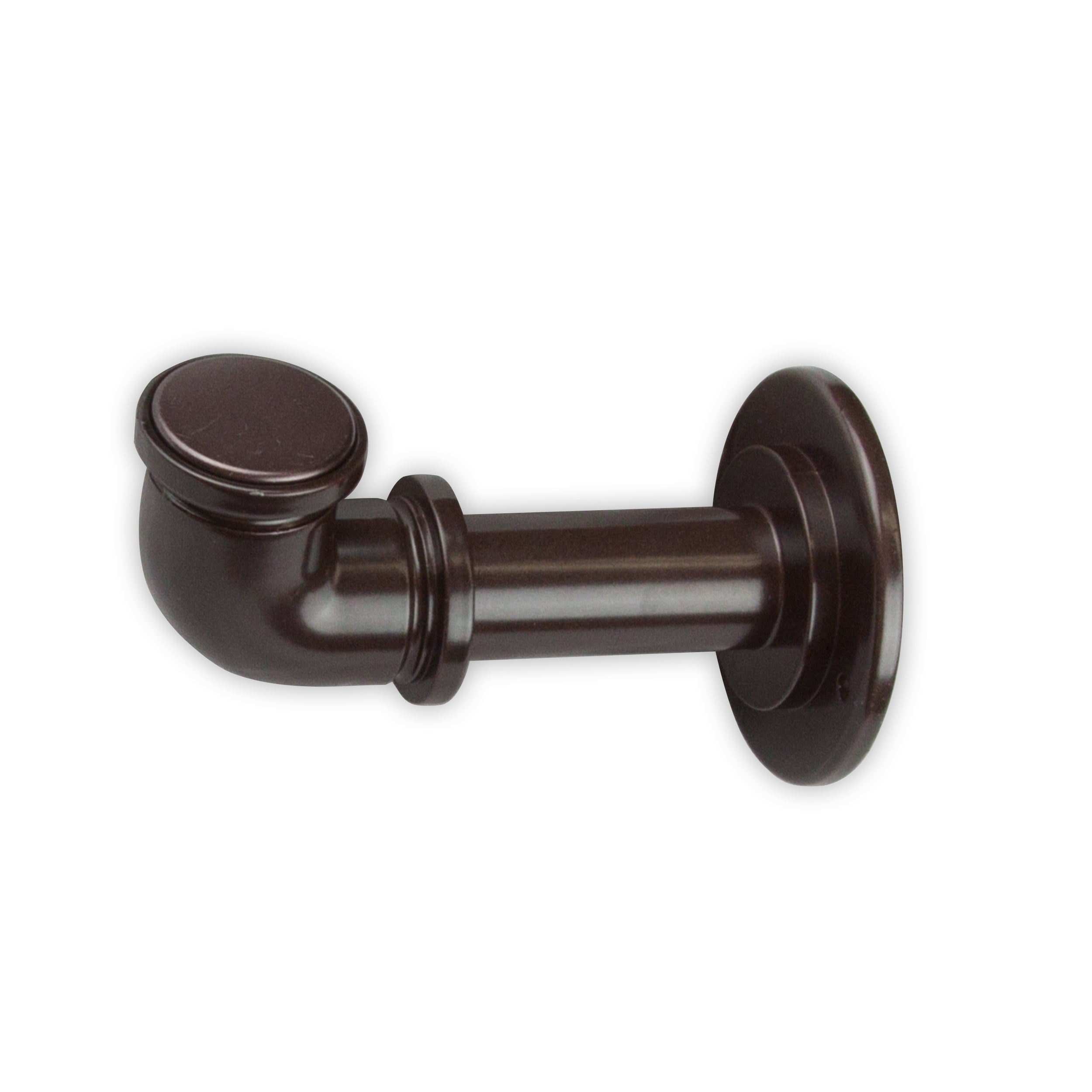 Rod Desyne Industrial Pipe Design Heavy Duty Wall Hook -  1 Piece