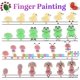 thumbnail image 5 of Kids Craft Ink Ink Pads, 15 Color Craft Ink Pads para sellos, álbumes de recortes, papel, telas de madera (paquete de 15),11 Feliz Sencillez, 5 of 5