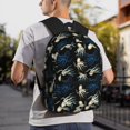 thumbnail image 5 of Fuzoiu Octopus 1 Print School Backpack for Teens,Large Bookbag,Lightweight Laptop Bag for Travel, Work, School & Outdoor Adventures, 5 of 5