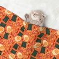 thumbnail image 2 of Yiaed Ramen Noodle Soup Print Dog Blankets-Cat Blanket Washable for Couch Protection,Puppy Blanket, Soft Plush Reversible Throw Furniture Protector-Large, 2 of 8