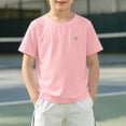 thumbnail image 3 of Toddler Rash Guard Toddler UPF 50+ Quick Dry Short Sleeve UV Protection Rashguard Surf Water Shirts for Kids, 3 of 8