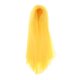thumbnail image 3 of Peluca de muñeca de mujer a escala 1/6, duradera, suave, hermosa y moderna, para muñecas de 12 pulgadas. Pelo Largo Amarillo, 3 of 9