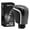 Punched Black Leather/Carbon Fiber Pattern, variant on SHIFTIN Black Leather Carbon Fiber Gear Shift Knob Shifter for Toyota Camry Corolla Avalon (Punched Black Leather / Carbon Fiber Pattern)