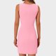 thumbnail image 4 of Karight Women's Formal Shirt Dresses Summer Business Sleeveless Button Down Short Dress Elegant Work Office Outfits, 4 of 7