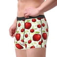 thumbnail image 4 of Bingfone Fruit Apples Men'S Underwear - Casual Stretch Boxer Briefs-Large, 4 of 9