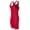 Red, variant on aS101s Men's Wrestling Singlet