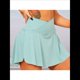 thumbnail image 3 of Faldas de Tenis para Mujer con Bolsillos, Faldas de Golf de Cintura Alta, Faldas Pantalón Deportivas, Minifalda Plisada para Entrenamiento Negro L, 3 of 5