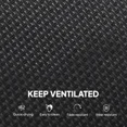 thumbnail image 4 of Outdoor Gliding Lounge Chair Set of 2 – Patio Glider with High Back & Ergonomic Head Support, Weather-Resistant Mesh, Smooth Glide Mechanism for Backyard Garden Porch, 4 of 7