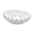 thumbnail image 1 of AMLESO Ruffle Bowl Decorative Bowl Modern for Table Centerpieces Kitchen Countertop, 1 of 8