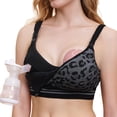 thumbnail image 1 of Sujetador Momcozy Hands Free Lactancia Maternidad Negro, 1 of 7