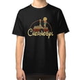 thumbnail image 1 of T Chernobyl Fantasy Logo Rbmk Roentgen Pas Grand Pas Terrible Station de Liquidateur Nucléaire Radiothérapie Roentgen Amz T-Shirt, 1 of 5