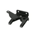thumbnail image 1 of Fence Lock Set, Black Spraying Wide Application Easy To Install Wear Resistant Gate Latch  For Backyards For Gardens For Courtyards, 1 of 8