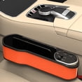 thumbnail image 3 of xinxixnxx In-Car Mobile Phone Quick Charging Gap Organizer Effortlessly Charge Devices On Go Easy To ABS withouWireless charg, 3 of 6