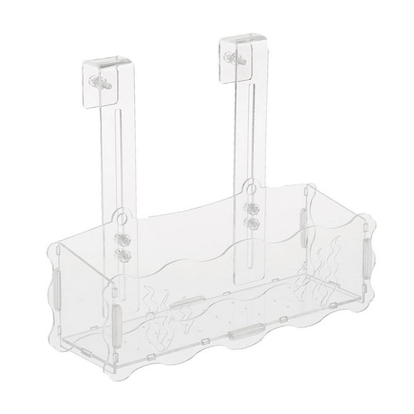 De Acrílico De la vaso De Acuática Para El Tenedor De Del Acuario De Pescados