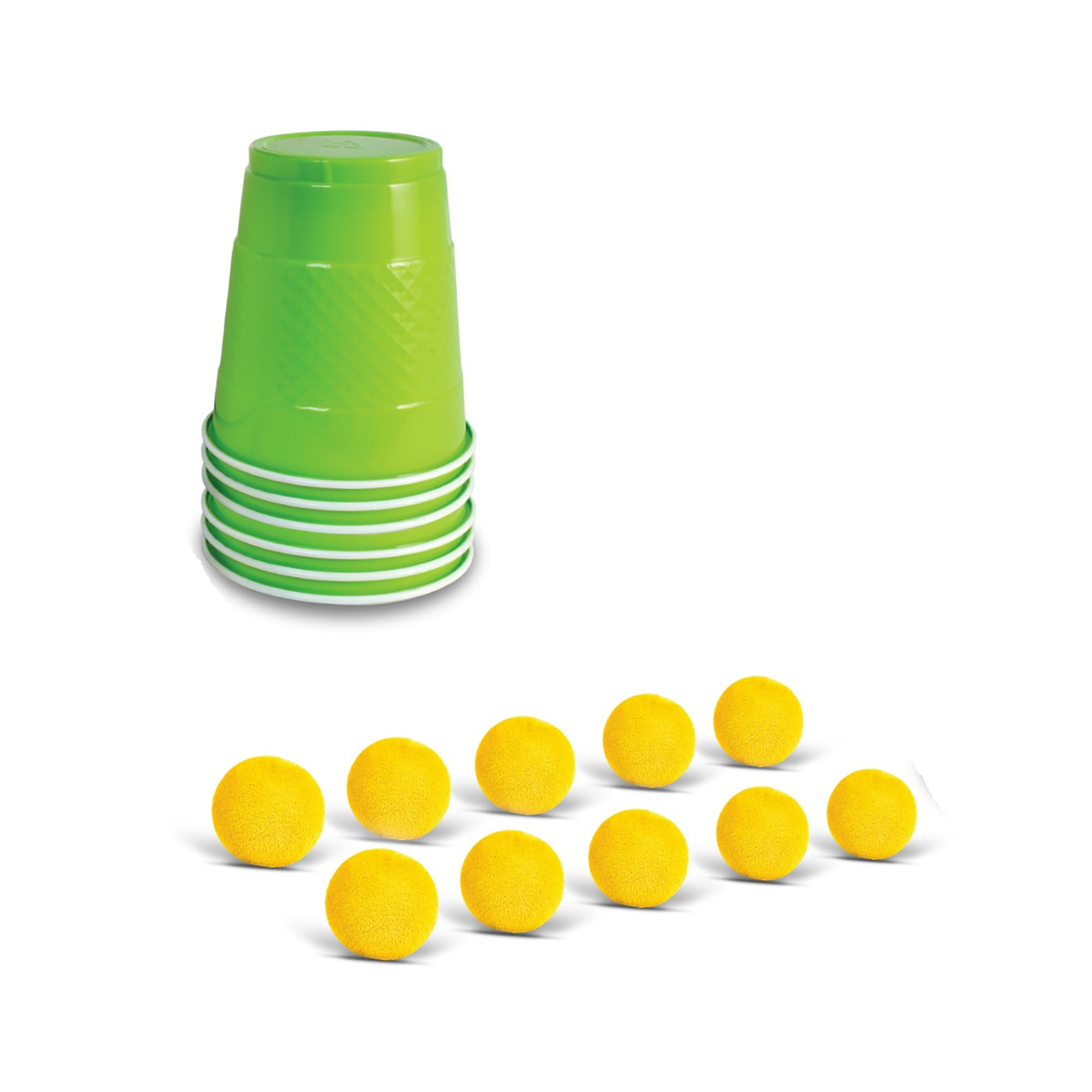 RealTree: Foam Blaster Set - NKOK, Pump Action Launches Foam Balls, Includes 10 Foam Balls, 6 Cups For Targets, Ages 6+