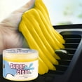 thumbnail image 2 of Keyboard Car Computer Universal Crystal Cleaning Gel Slime, 2 of 4