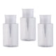 thumbnail image 3 of Botella dispensadora de bomba de empuje de 3 piezas de plástico profesional para desmaquillar 150ml, 3 of 6