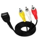 thumbnail image 1 of usb A female to 3rca cable usb to 3 lotus av cable USB to AV audio and video cable set-top box cable, 1 of 4