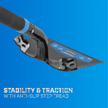 HART Heavy-Duty Transfer Shovel with Fiber glass Handle
