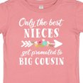 thumbnail image 4 of Inktastic Only the Best Nieces Get Promoted to Big Cousin Boys or Girls Baby T-Shirt, 4 of 5