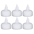 thumbnail image 1 of Juego de velas de luz Led con forma de vela pequeña sin llama, velas candelitas con pilas blancas cálidas para fiesta en casa de vacaciones, 1 of 5
