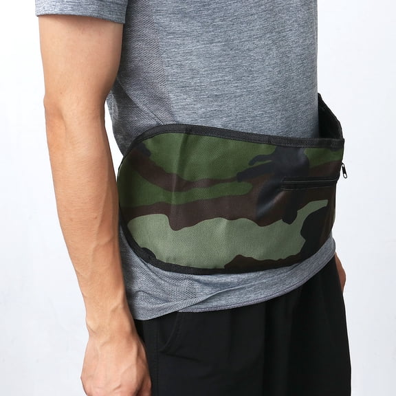 HEMOTON Hiking Beer Belt for Camping Use Made of Oxford Cloth Multi 6 Cans Lightweight Foldable