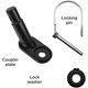 thumbnail image 3 of Accesorios de enganche de acoplador para remolques de bicicletas Instep y Schwinn, planos y en ángulo, 3 of 5