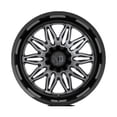 thumbnail image 5 of XD Aluminum Rim XD859 GUNNER 20X10in Gloss Black Machined with Gray Tint Finish, XD85921035418N, 5 of 5