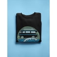 thumbnail image 3 of Surfing Trip Sweatshirt Men -Image by Shutterstock, Male 5X-Large, 3 of 4