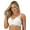 White, variant on Womens Beautifully You Lace Wireless Bra