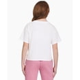 thumbnail image 5 of Champion Girls Meet and Greet Loose-Fit Tee - White - Size X-Large, 5 of 5