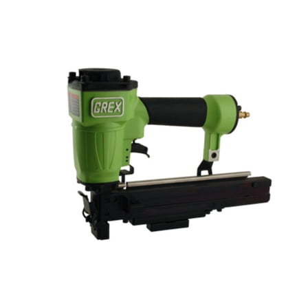 Grex Power Tools Stapler 16 Gauge 1In Crown For Long Staples