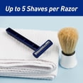 thumbnail image 5 of MED PRIDE Disposable Razors 10-Pack – Twin Blade Shaving Razors with Easy Grip Handle for Men & Women, Smooth Double Edge Razor Blades, 5 of 6